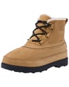 Sorel + Ambler Fireside Chukka WP Caribou Buff Black - 4