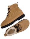 Sorel + Ambler Fireside Chukka WP Caribou Buff Black - 7