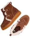 Sorel + Ona Ave Alpine Plus WP W Dark Auburn Gum - 7