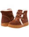 Sorel + Ona Ave Alpine Plus WP W Dark Auburn Gum - 9