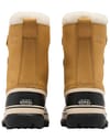 Sorel + Big Kids Caribou WP Caribou Buff Black