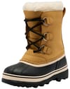 Sorel + Big Kids Caribou WP Caribou Buff Black - 4
