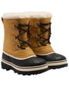 Sorel + Big Kids Caribou WP Caribou Buff Black - 8