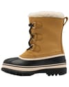 Sorel + Big Kids Caribou WP Caribou Buff Black - 9