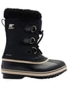 Big Kids Yoot Pac Nylon WP Black Black + Sorel