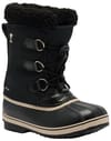Sorel + Big Kids Yoot Pac Nylon WP Black Black - 4