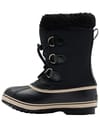 Sorel + Big Kids Yoot Pac Nylon WP Black Black - 5