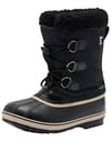 Sorel + Big Kids Yoot Pac Nylon WP Black Black - 9
