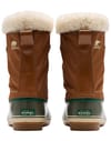 Sorel + Big Kids Yoot Pac Nylon WP Velvet Tan Stone Green