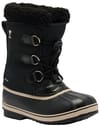 Sorel + Little Kids Yoot Pac Nylon WP Black Black - 6