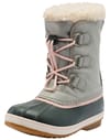 Sorel + Little Kids Yoot Pac Nylon WP Dove Gum 2 - 4