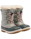 Sorel + Little Kids Yoot Pac Nylon WP Dove Gum 2 - 6