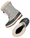 Sorel + Little Kids Yoot Pac Nylon WP Dove Gum 2 - 9