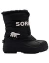 Little Kids Snow Commander Black Sea Salt + Sorel