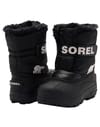 Sorel + Little Kids Snow Commander Black Sea Salt - 5