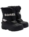 Sorel + Little Kids Snow Commander Black Sea Salt - 7