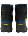 Sorel + Little Kids Snow Commander Black Azul