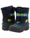 Sorel + Little Kids Snow Commander Black Azul - 3