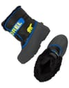 Sorel + Little Kids Snow Commander Black Azul - 4