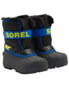 Sorel + Little Kids Snow Commander Black Azul - 5