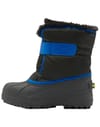 Sorel + Little Kids Snow Commander Black Azul - 6