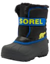 Sorel + Little Kids Snow Commander Black Azul - 8