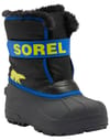Sorel + Toddler Snow Commander Black Azul - 9