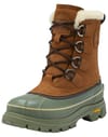 Sorel + Caribou Horizon GTX Velvet Tan Stone Green - 3
