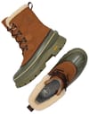 Sorel + Caribou Horizon GTX Velvet Tan Stone Green - 4