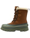 Sorel + Caribou Horizon GTX Velvet Tan Stone Green - 7