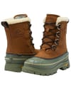 Sorel + Caribou Horizon GTX Velvet Tan Stone Green - 9
