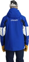 Spyder + Epiphany Jacket Electric Blue