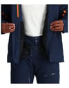 Spyder + Leader Jacket True Navy - 4