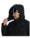 Spyder + Copper Jacket Black - 3