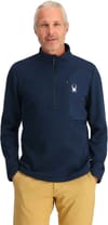 Spyder + Bandit 1/2 Zip True Navy