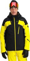 Spyder + Leader Jacket Acid Yellow
