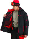 Spyder + Titan Jacket Black - 5