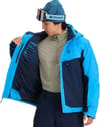 Spyder + Copper Jacket Aether Blue - 6