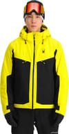 Spyder + Copper Jacket Acid Yellow