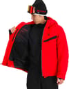 Spyder + Copper Jacket Spyder Red - 5