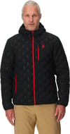 Spyder + Zenith Hooded Down Jacket Black