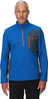 Spyder + Bandit 1/2 Zip Cobalt