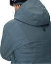 Spyder + Alyeska Jacket Slate Blue - 5