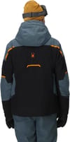 Spyder + Chambers Jacket Slate Blue - 3