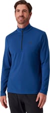 Spyder + Prospect 1/2 Zip Indigo