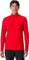 Spyder + Prospect 1/2 Zip Spyder Red
