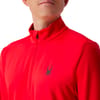 Spyder + Prospect 1/2 Zip Spyder Red - 4