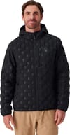 Spyder + Zenith Hooded Down Jacket Black