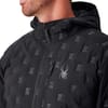 Spyder + Zenith Hooded Down Jacket Black - 4