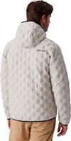 Spyder + Zenith Hooded Down Jacket Light Grey - 3